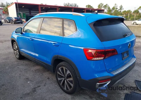 2023 Volkswagen Taos 1.5T Se z USA, uszkodzony, nr VIN 3VVEX7B28PM366001